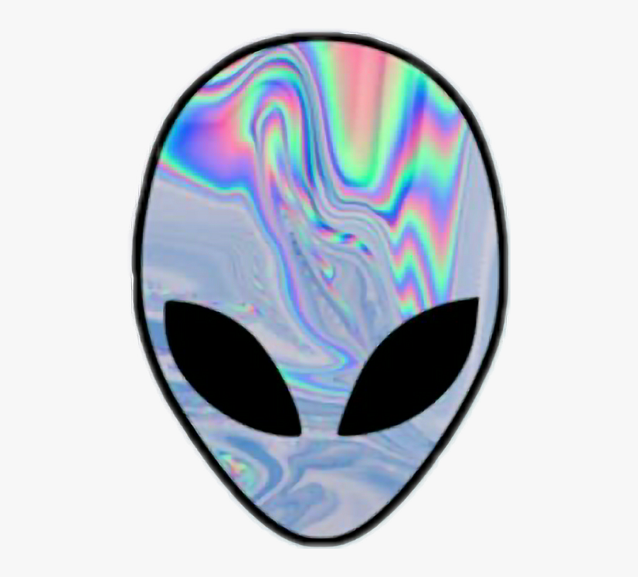 #illuminati #alien #aliens👽 - Alien Holo, Transparent Clipart