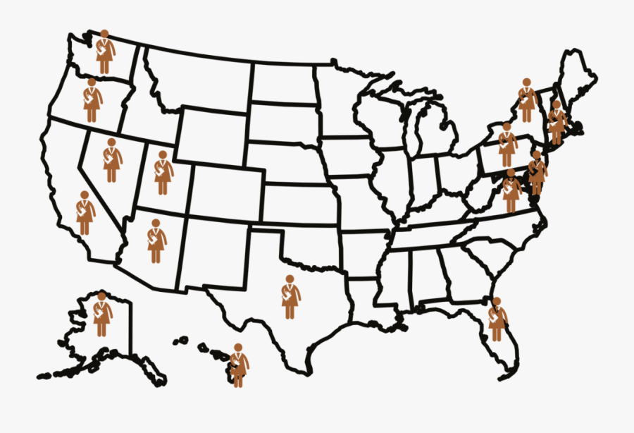 United States Northern Great Plains, Transparent Clipart