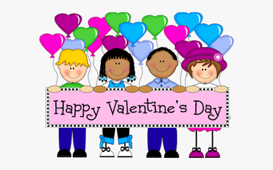 Happy Valentines Day Preschool, Transparent Clipart