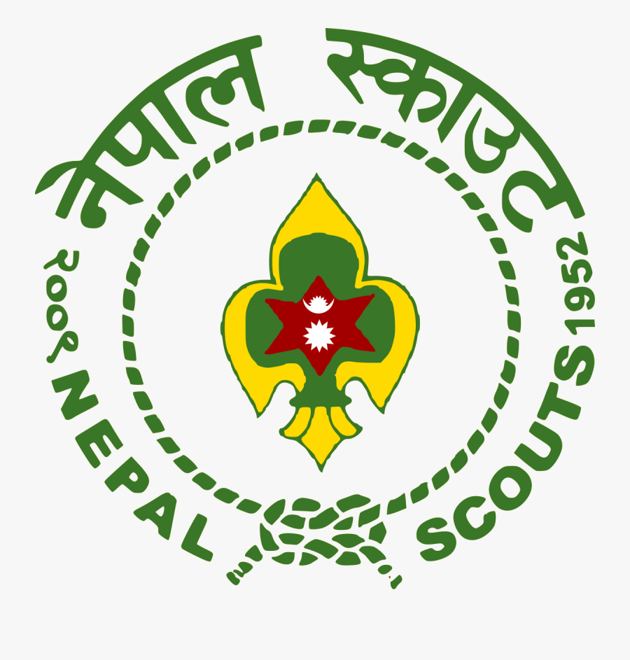 Nepal Scout Logo, Transparent Clipart