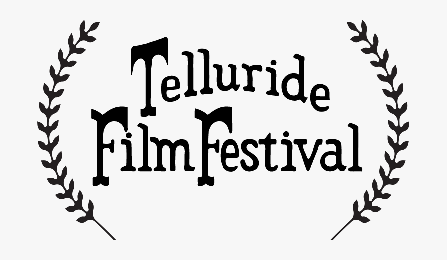 3 Laurel - Telluride Film Festival Laurels, Transparent Clipart