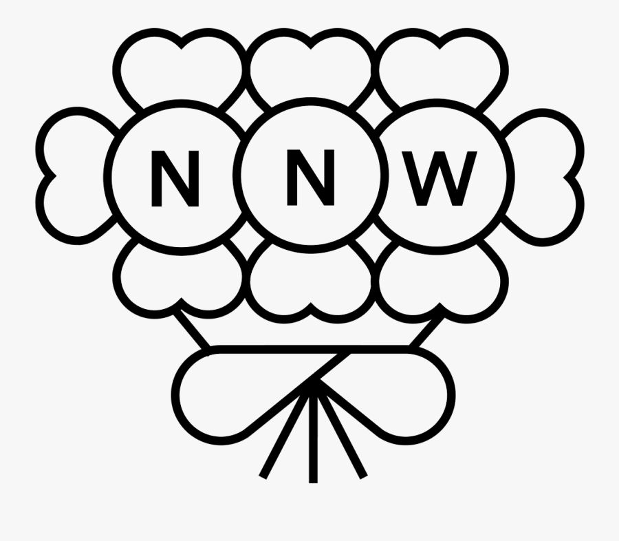 Nearly Newlywed - Nearly Newlywed Logo, Transparent Clipart
