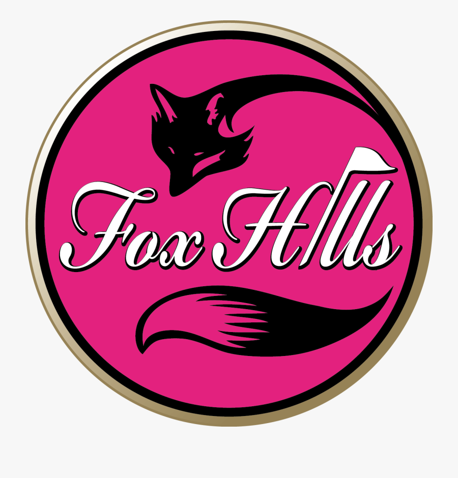 Foxhills Logo 2013 Cmyk Copy - Fox Hills Golf Logo, Transparent Clipart