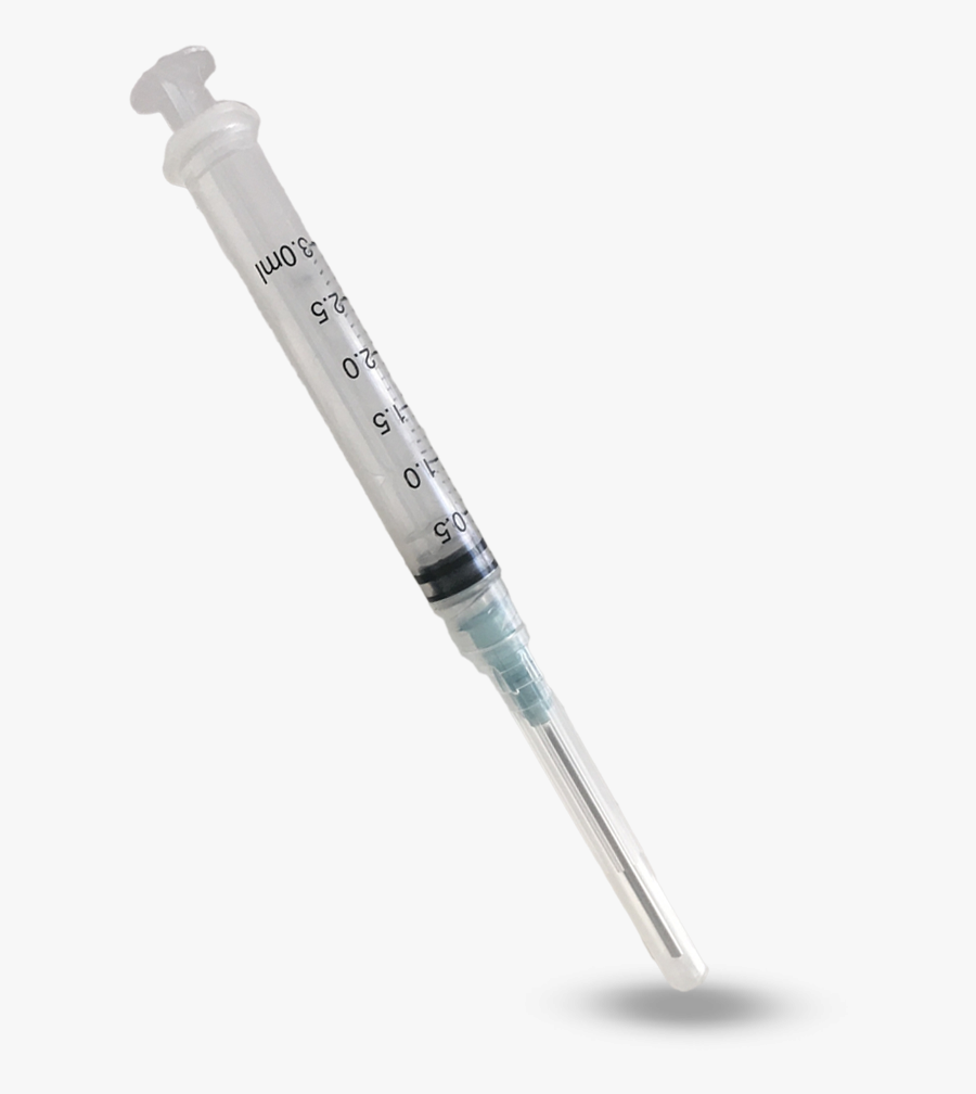 Blunt Tip Syringe, Transparent Clipart