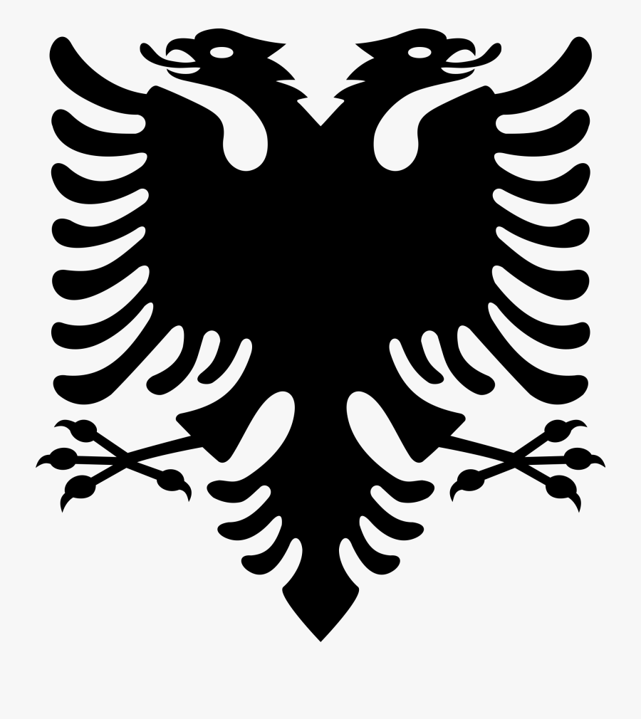 Albanian Eagle Transparent, Transparent Clipart