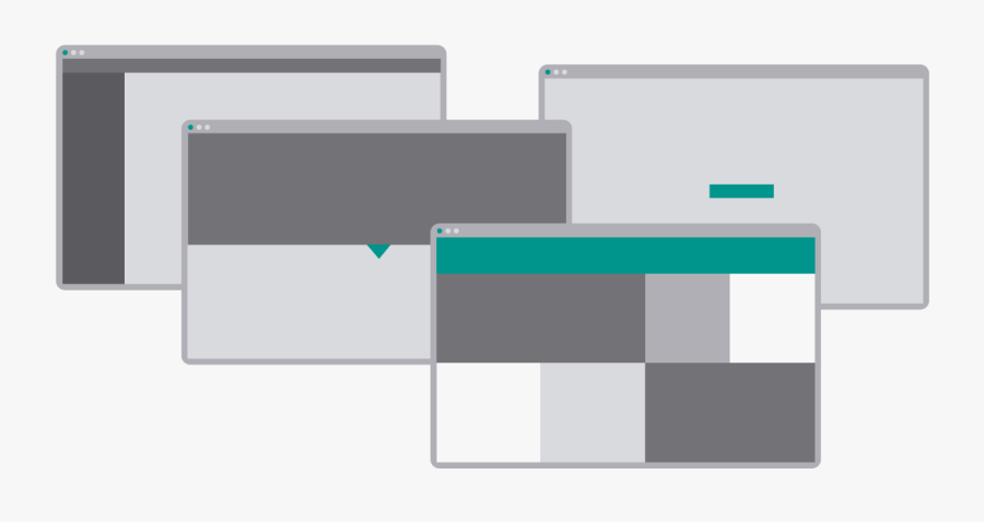 4 Creative Navigation Ui Patterns For Great Ux - Ux Patterns, Transparent Clipart