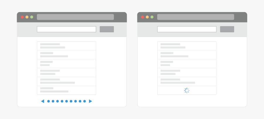 Pagination In Mobile App, Transparent Clipart