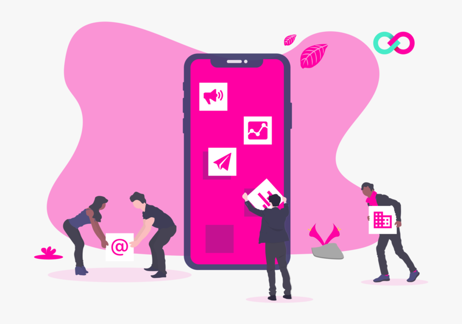 Digital Marketing, Transparent Clipart