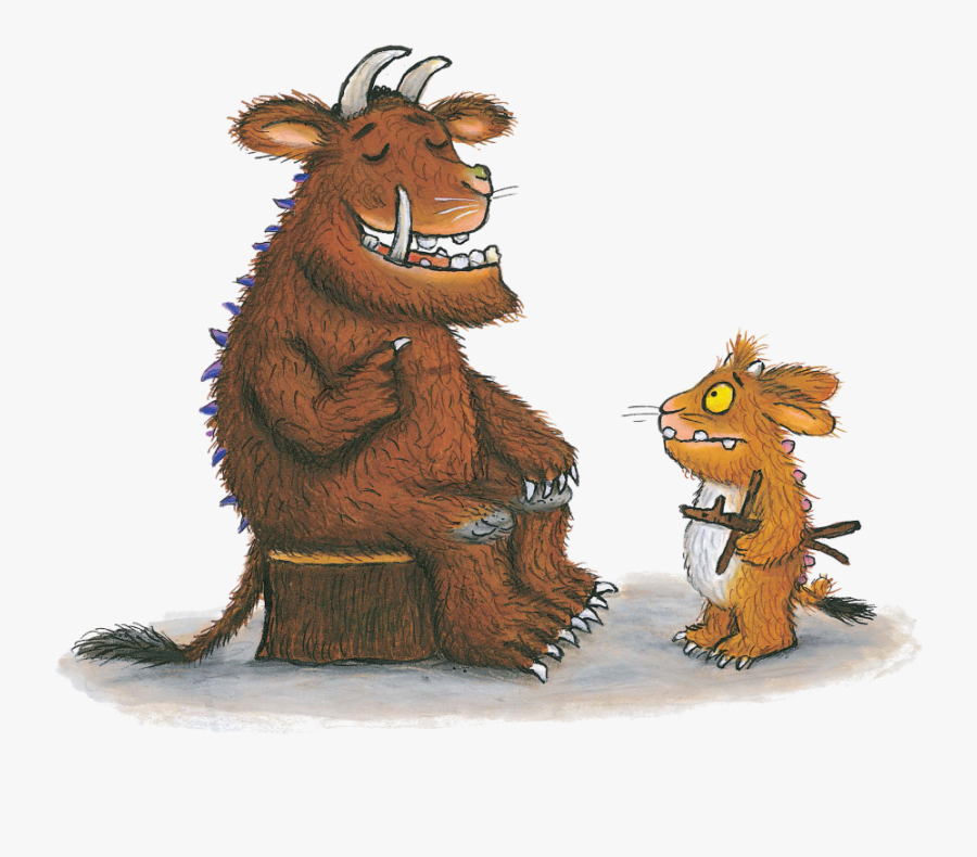 Gruffalos Child, Transparent Clipart