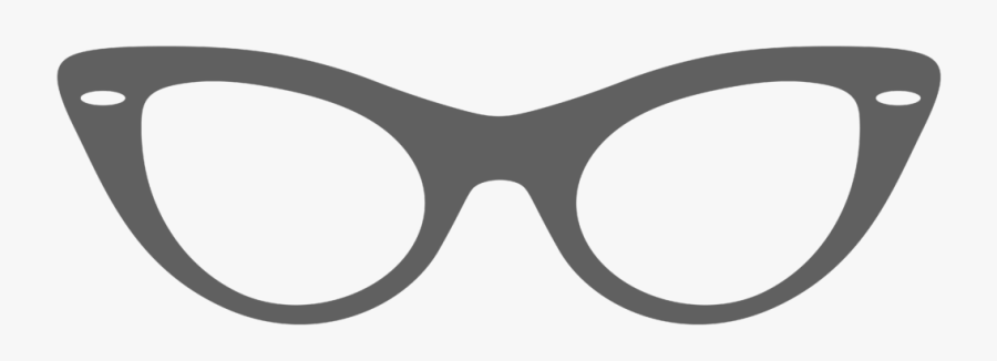 Cat Eye Glasses Clipart 7 Clip Art - Glasses Clipart, Transparent Clipart