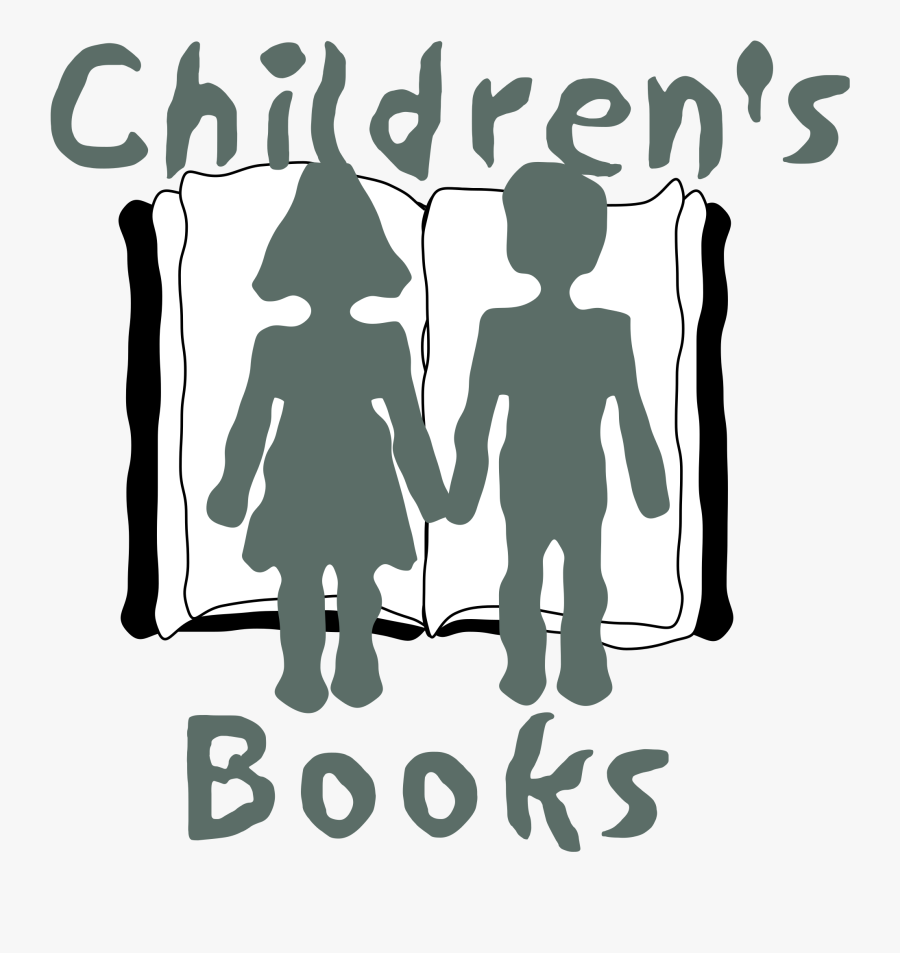 Children"s Books Logo Png Transparent - Poster, Transparent Clipart