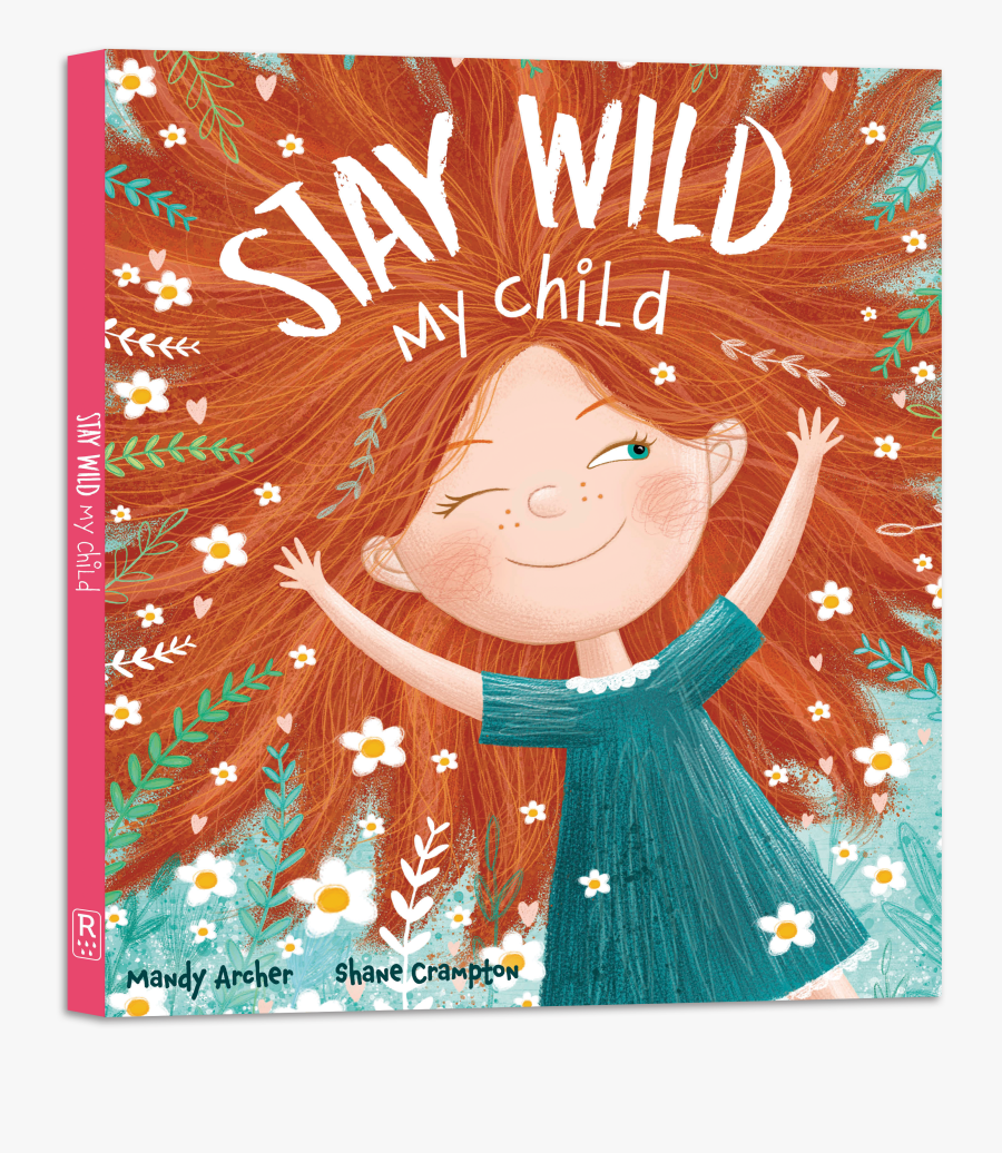 Stay Wild Cvr 3d - Shane Crampton, Transparent Clipart