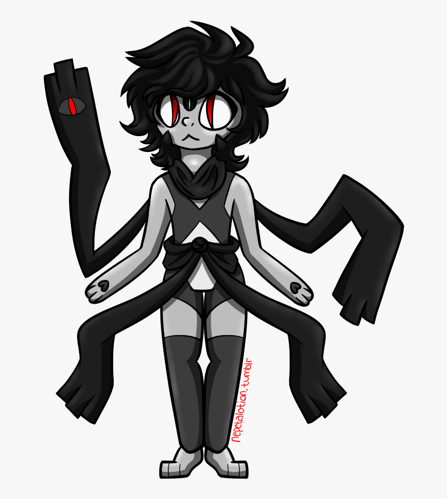 Black Cat"s Eye By Sp00kies - Black Cats Eye Gem, Transparent Clipart