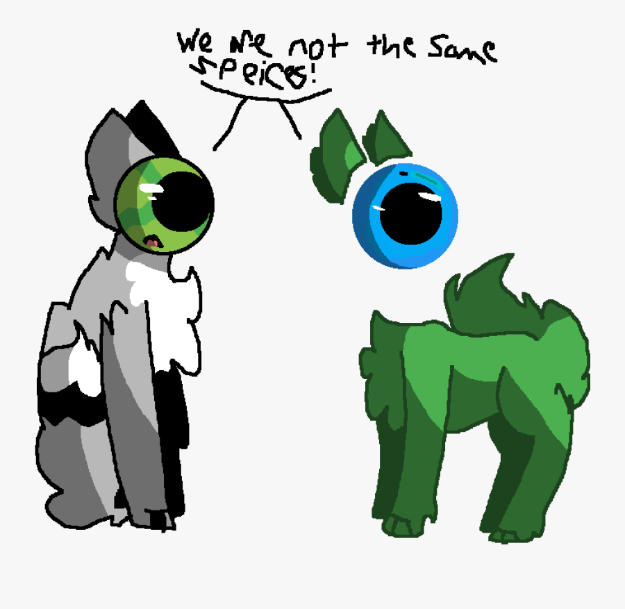 Dionysus And Eye-cats And Not The Same Species Plus - Cartoon, Transparent Clipart