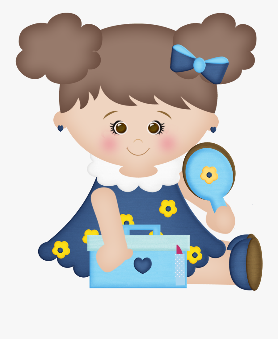 Girly Clipart Girlie - Clip Art, Transparent Clipart