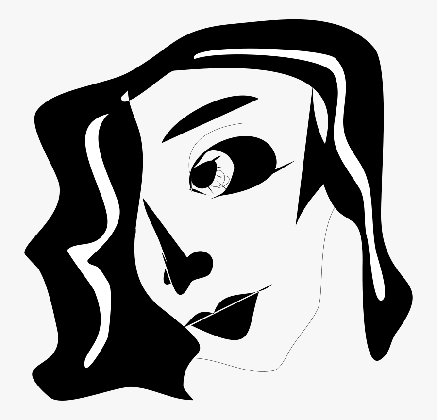 Marla - Silhouette, Transparent Clipart