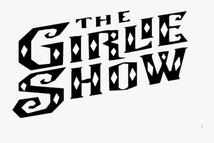 Girlie Show Tour Logo, Transparent Clipart