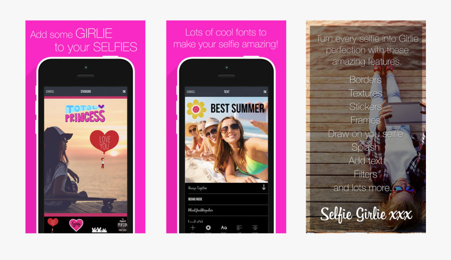Clip Art Creative Selfies - Iphone, Transparent Clipart