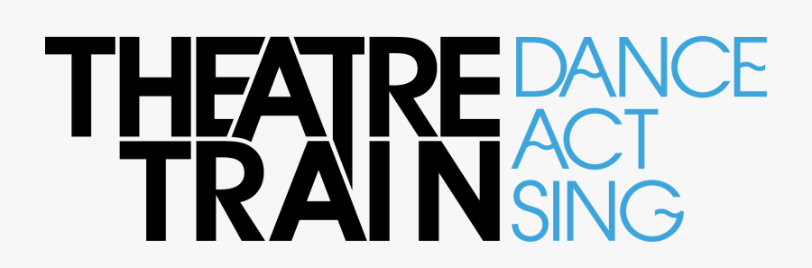 Theatre Train Logo, Transparent Clipart