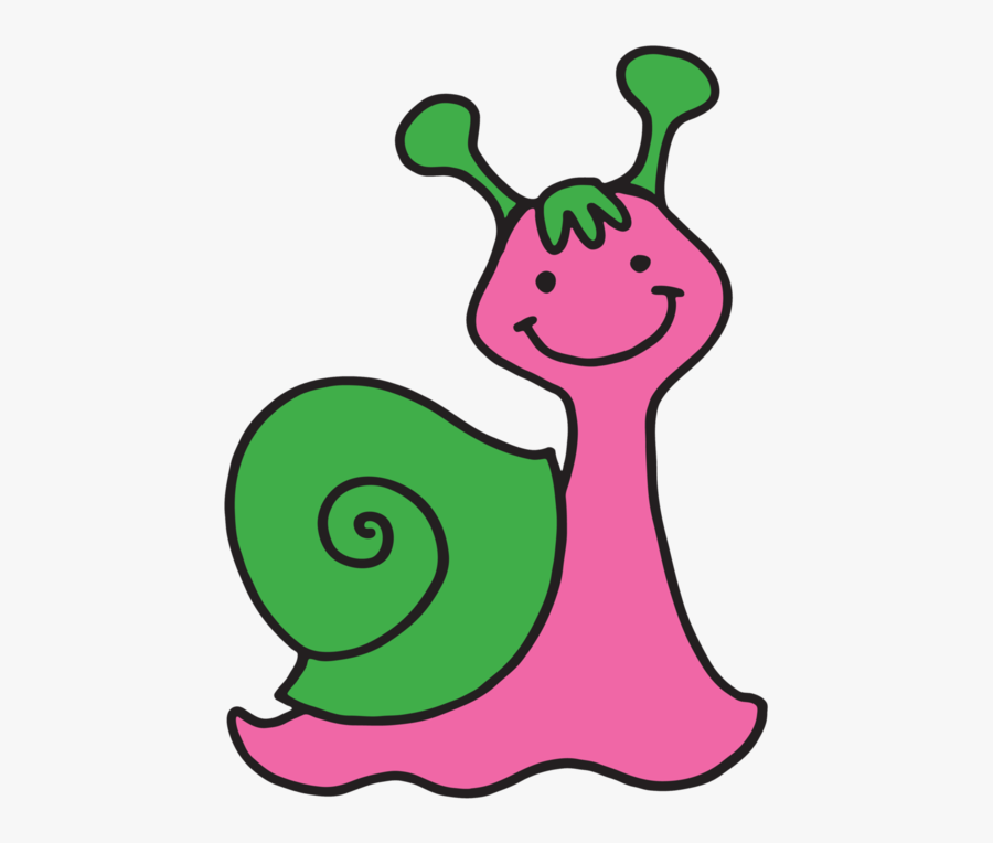 Salyangoz Boyama, Transparent Clipart