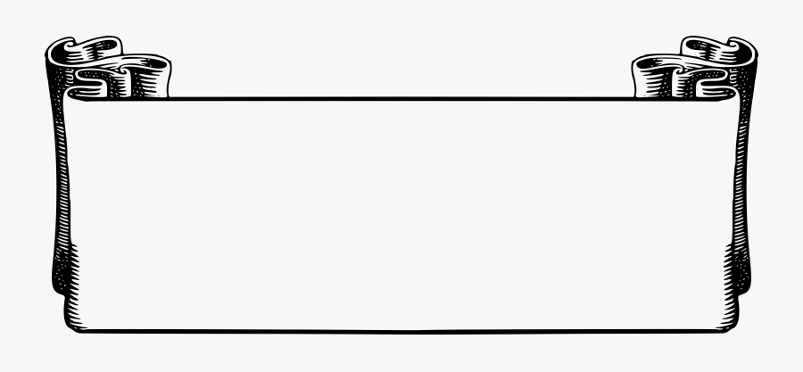 Banner 56 Clip Arts - Short Banner, Transparent Clipart