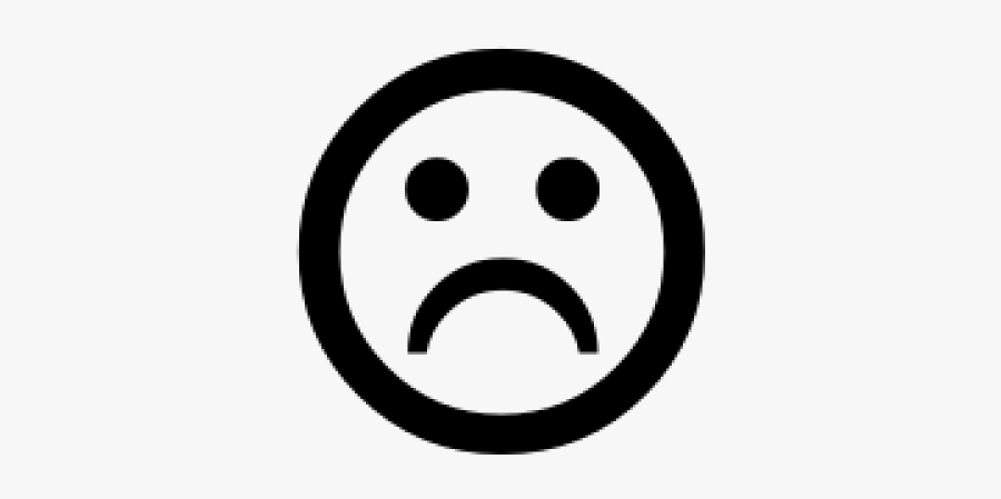 Frowning Smiley Face - Sad Boy Face Png, Transparent Clipart