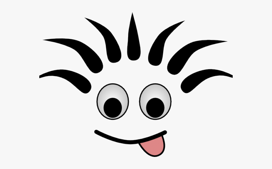 Funny Face Clip Art, Transparent Clipart
