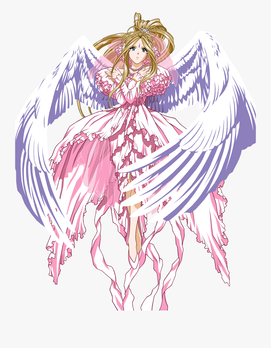 Megami Vector - Ah My Goddess Belldandy, Transparent Clipart