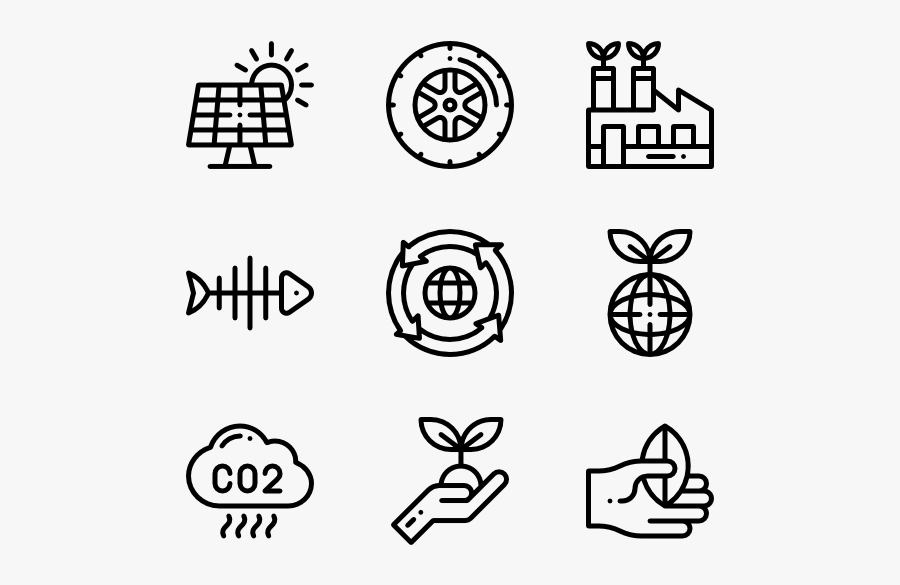 Recycling - Logistics Icon, Transparent Clipart