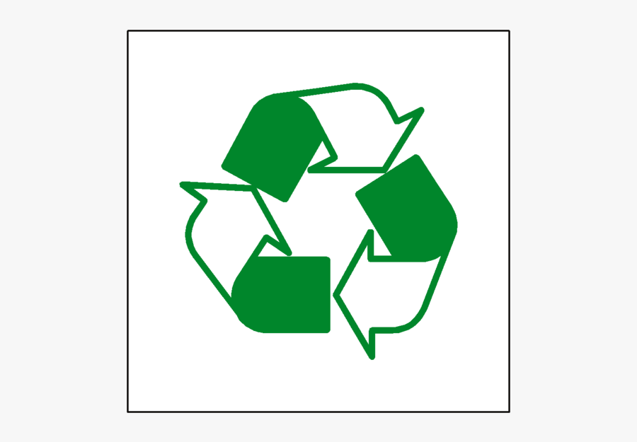 Recycling Symbol Sticker - Reduce Reuse Recycle Signs , Free ...
