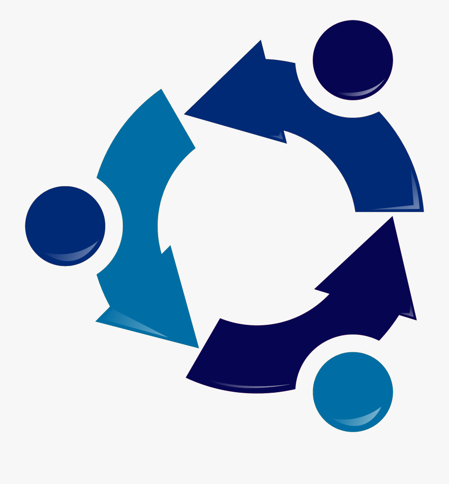 Recycling Logo Png - Linux Xubuntu Logo, Transparent Clipart
