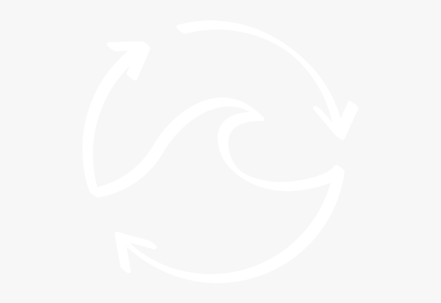 Waterhaul - Recycle Ocean Plastic Symbol, Transparent Clipart