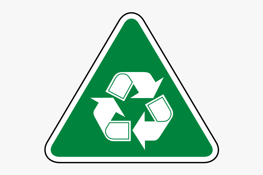 Recycle Symbol Pictures - Recycle Logo In Triangle, Transparent Clipart