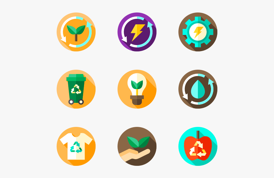 Recycling - Family Icon, Transparent Clipart