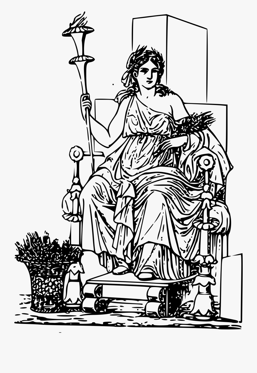 Demeter Big Image Png - Demeter Png, Transparent Clipart