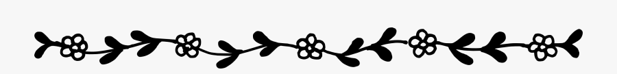 Flower Line Png, Transparent Clipart
