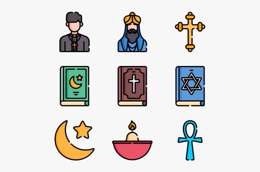 Religion, Transparent Clipart