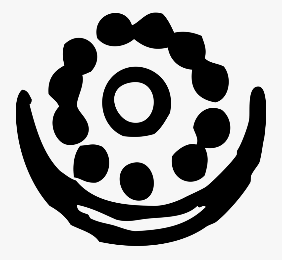 Monochrome Photography,line,smile - Sacred Symbol Png, Transparent Clipart