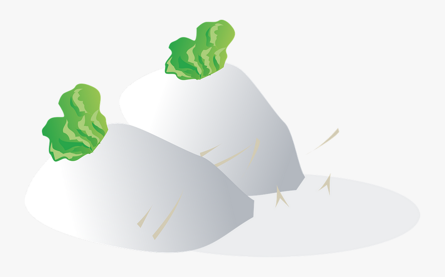 รูป หัว ไช เท้า การ์ตูน, Transparent Clipart