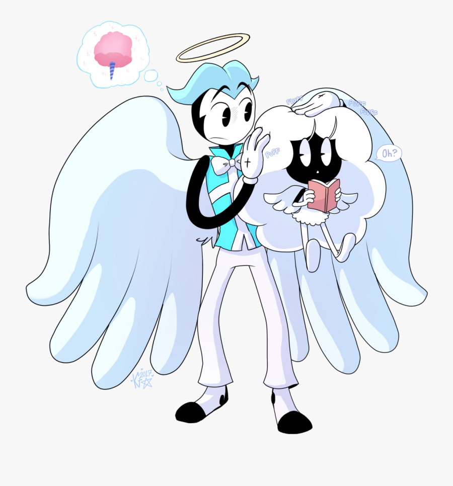 One A Rebellious Desperado, The Other A Pillow - Bendy And The Ink Machine Abel, Transparent Clipart