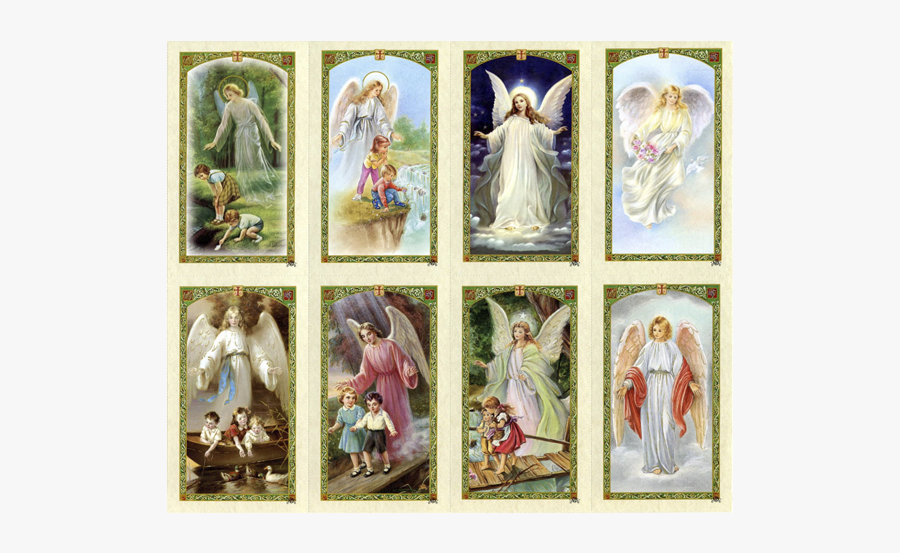Guardian Angels - Picture Frame, Transparent Clipart