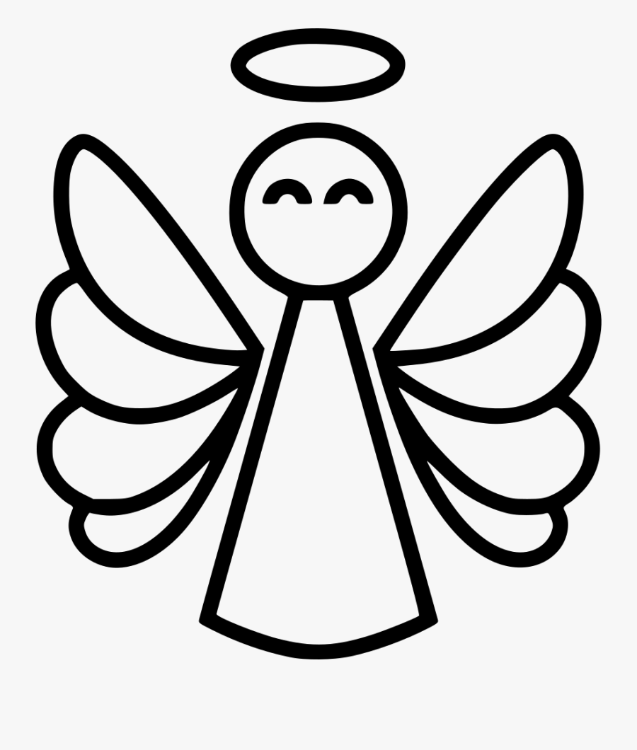 Angel Icon Png - Angel Svg Free Download, Transparent Clipart