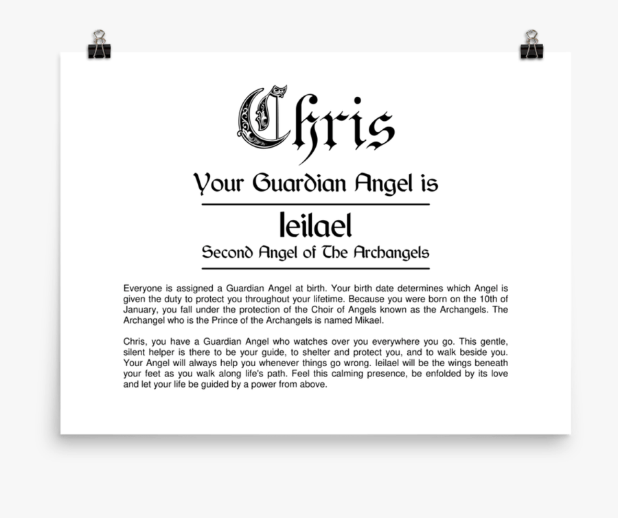 Guardian Angel, Transparent Clipart