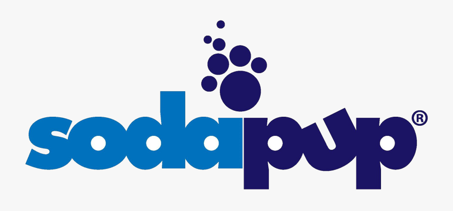 Sodapup Logo, Transparent Clipart