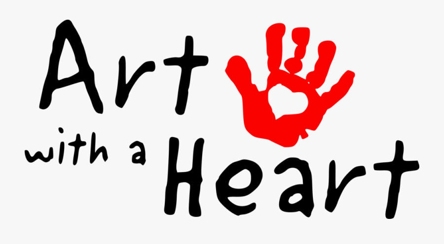 Art With A Heart Clipart , Png Download - Art With A Heart, Transparent Clipart