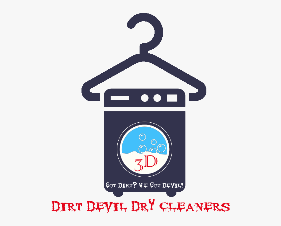 Dirt Devil Dry Cleaners Clipart , Png Download - Dirt Devil Drycleaners, Transparent Clipart