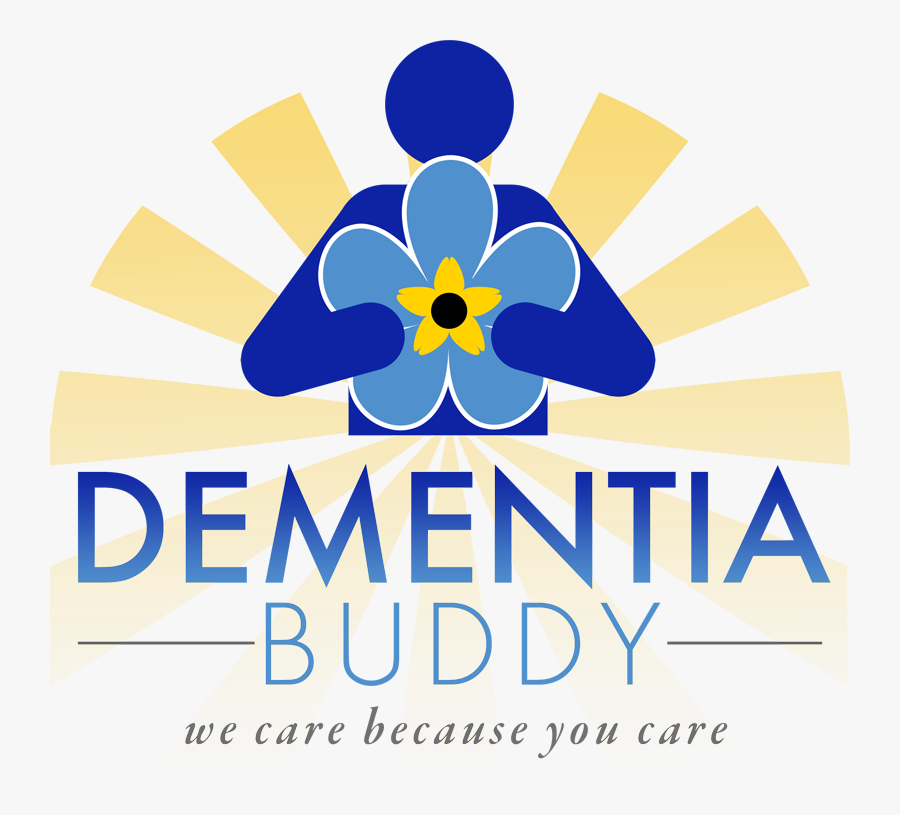 Dementia Buddy Logo - Guardian Angel Dementia Buddy, Transparent Clipart