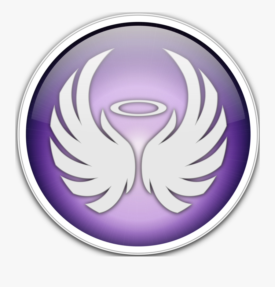 Guardian Angel 2 Macos - Circle, Transparent Clipart