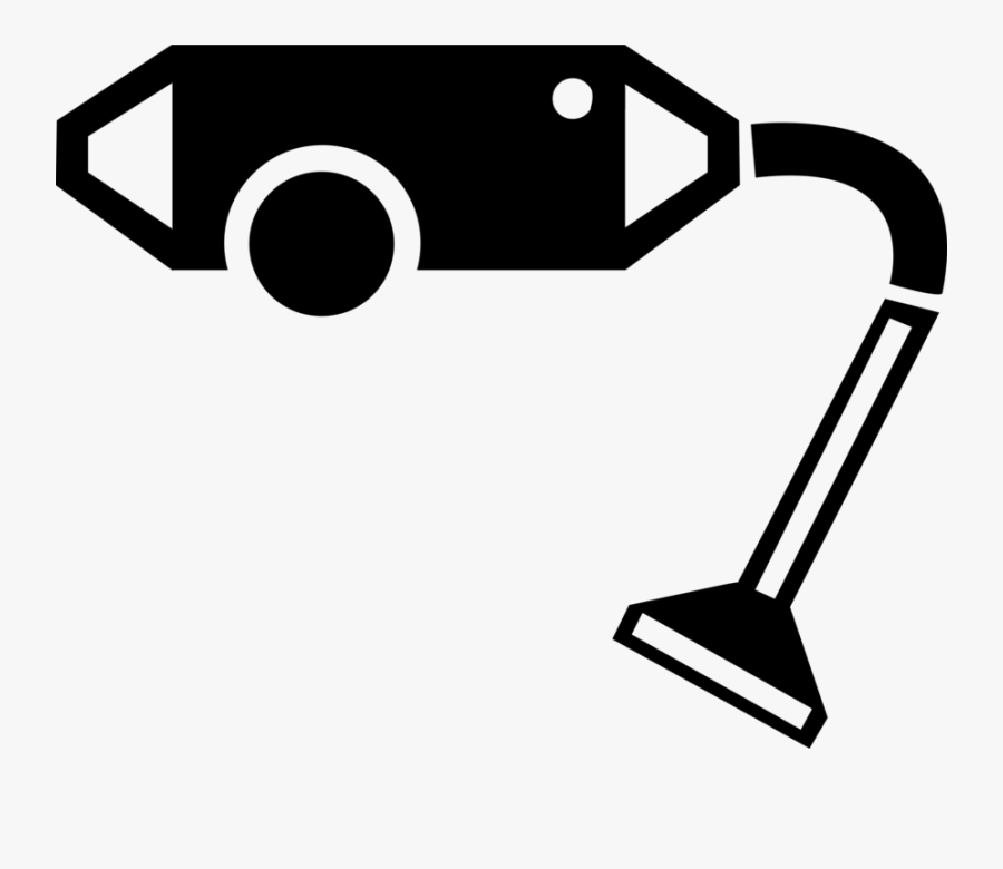 Vector Illustration Of Vacuum Cleaner Uses Centrifugal, Transparent Clipart