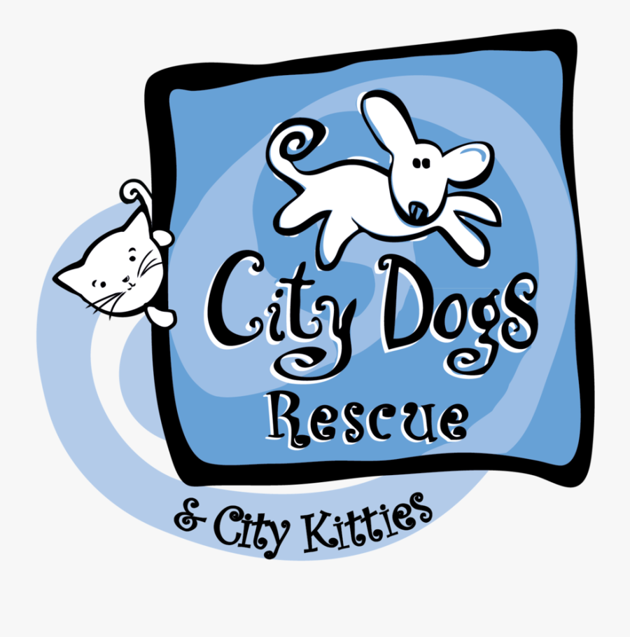 City Dogs Rescue, Transparent Clipart
